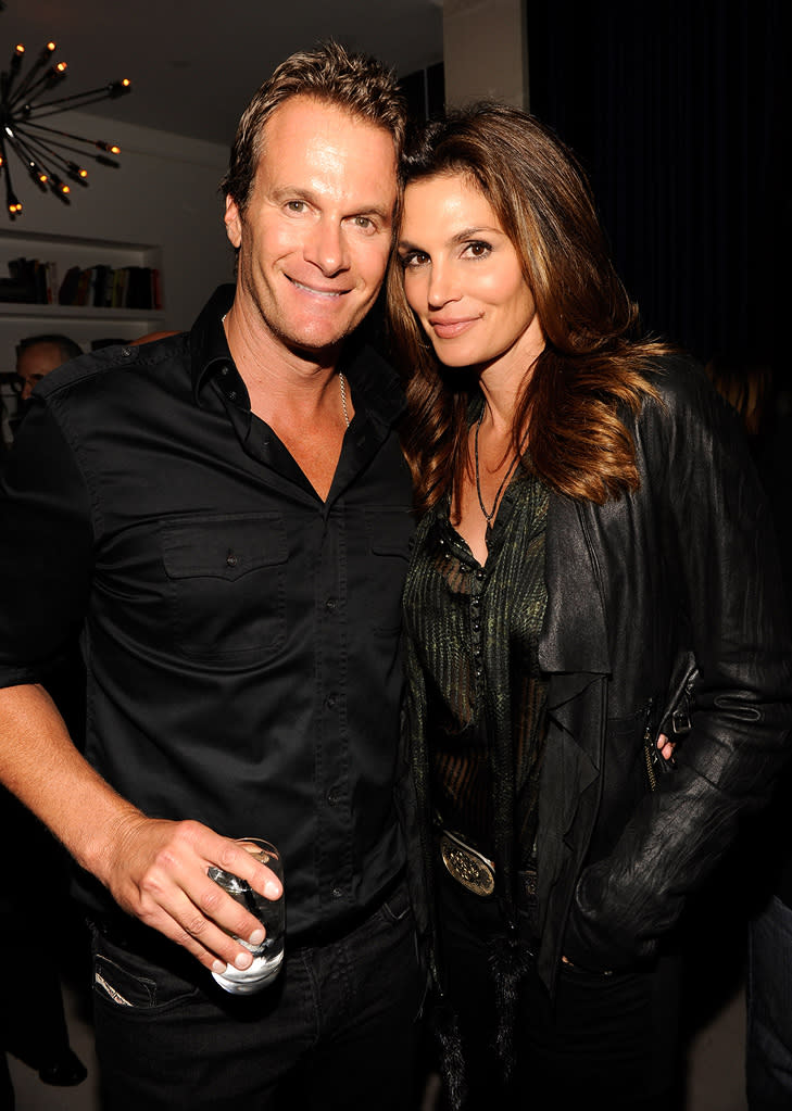 Randy Gerber Cindy Crawford Spiderman Pr