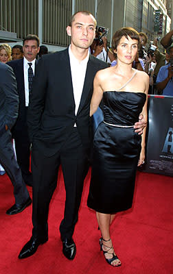 Jude Law and Sadie Frost at the New York premiere of Warner Brothers' A.I.: Artificial Intelligence