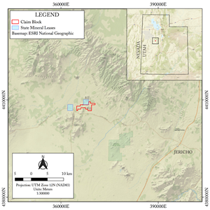 General Location Map