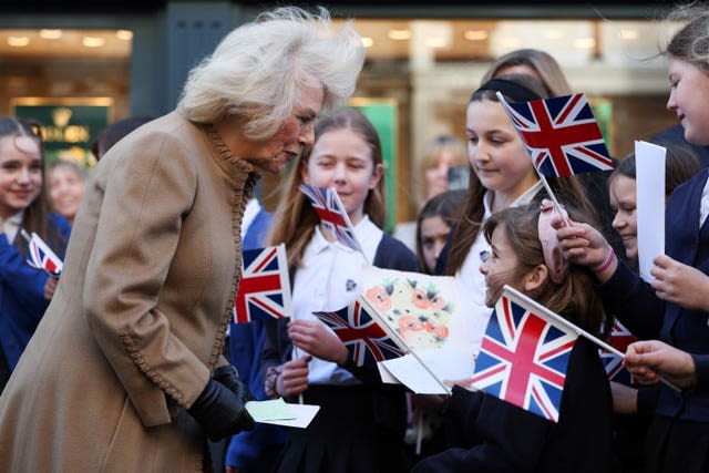 Royal visit to Swindon