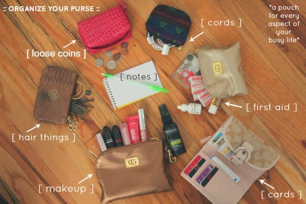 17 ⋆｡ What to put in your purse ｡⋆ ideas