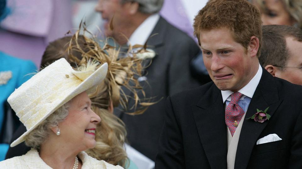 <p> Queen Elizabeth may have been known for formal and regal manner – but that doesn’t mean she didn’t know how to have fun. </p> <p> The monarch delighted the world when she did her grandson Prince Harry a favour, and took part in a brilliantly hilarious skit for the opening of the Invictus Games in 2016. </p> <p> In the short clip, Queen Elizabeth II appeared as she never had before, relaxed with Prince Harry whilst watching a video of former President Barack and Michelle Obama telling them to "bring it" at the upcoming games. Laughing with Harry at the video, she commented, "Oh, really, please", in a light-hearted, competitive way – before Harry turned to the camera, saying, "Boom" in a boast that he had the Queen on his side! </p>
