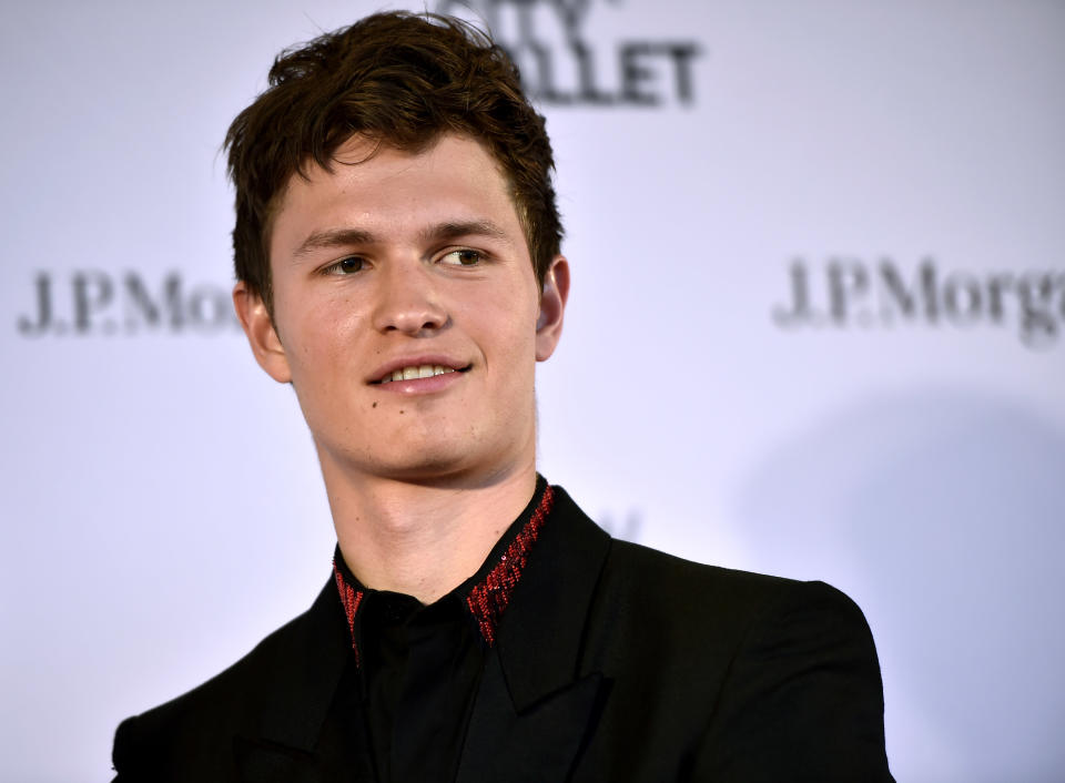 Ansel Elgort wurde für seine Rolle in “Baby Driver” für einen Golden Globe nominiert. (Bild: Steven Ferdman/Getty Images)