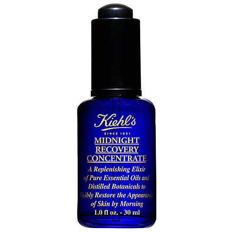 <p>Kiehl’s Midnight Concentrate, £36</p><p>If you find that serums are too much during the day, try this transforming night treatment. Slightly lighter than a face oil, just two drops apply overnight and wake up to softer, brighter looking skin.</p><p><a href="http://tidd.ly/42a25faa" rel="nofollow noopener" target="_blank" data-ylk="slk:Buy here;elm:context_link;itc:0;sec:content-canvas" class="link ">Buy here</a></p><p><br></p><p><br></p>