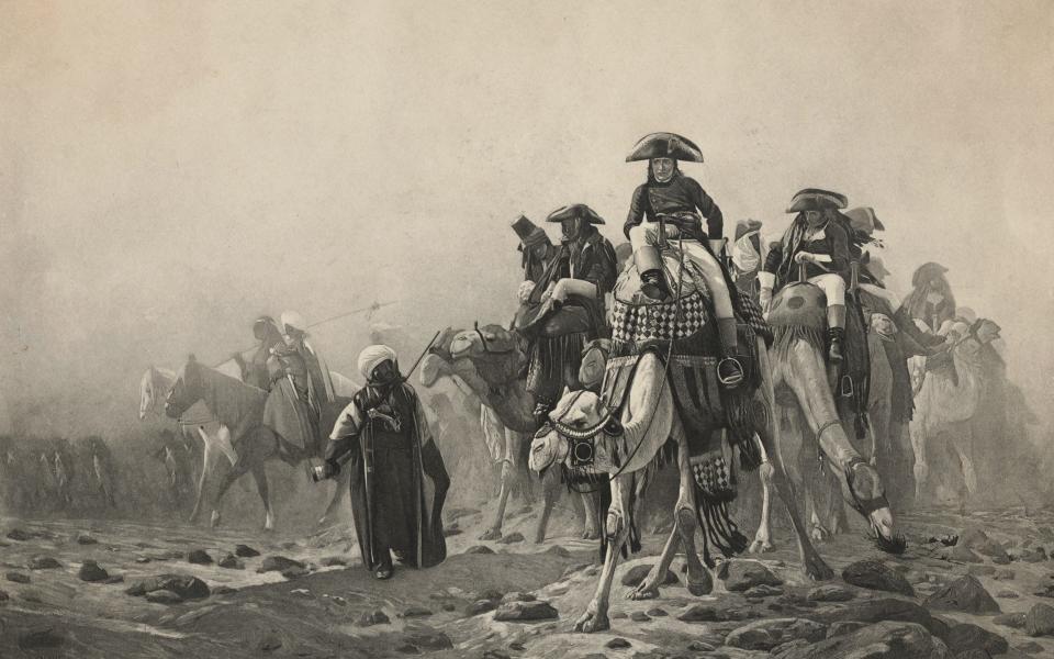 Napoleon in Egypt - Bettmann