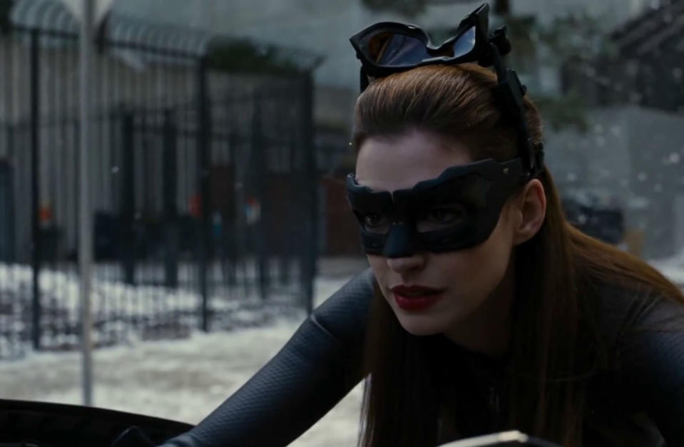 Anne Hathaway en ‘The Dark Knight Rises’ (2012)