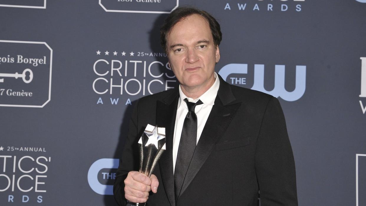 Quentin Tarantino wurde bei den «Critics' Choice Awards» für das beste Drehbuch ausgezeichnet.