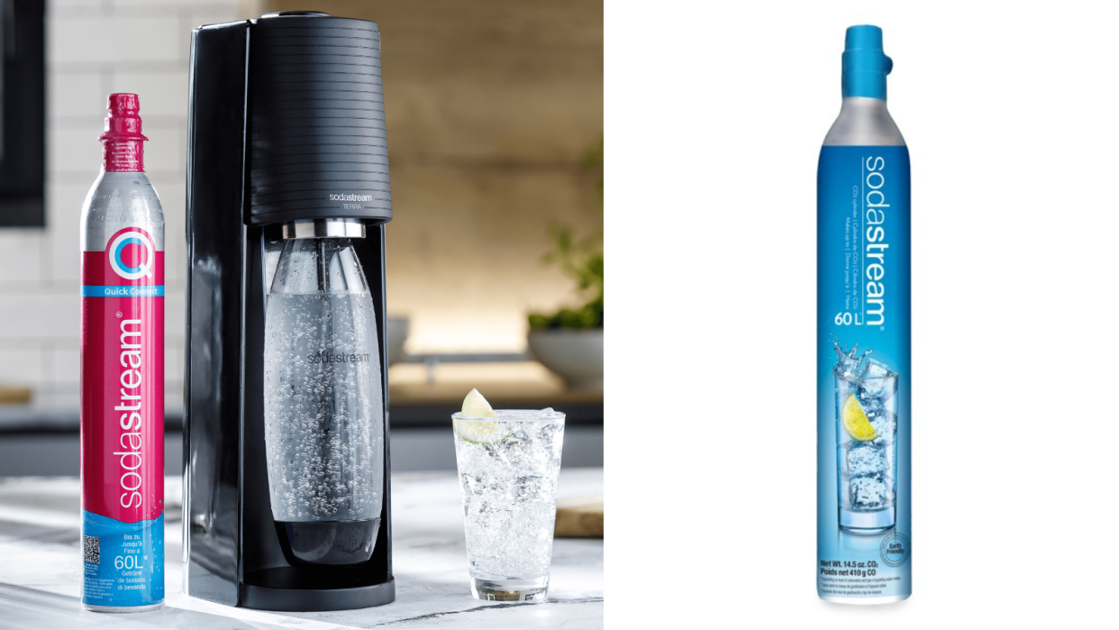 You can snag SodaStream refills at plenty of popular retailers, including Amazon and Target.