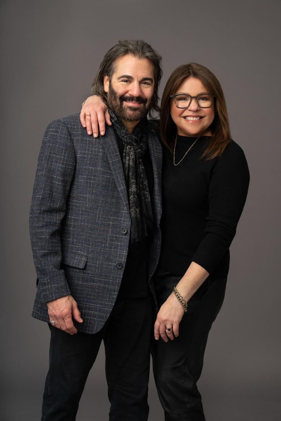 Musician John Cusimano (left) makes an occasional appearance on Rachael Ray's latest show, "Rachael Ray's Meals in Minutes." The couple married in 2005.