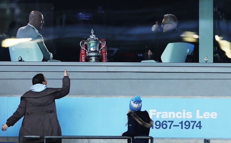 FA Cup - Quarter-Final - Manchester City v Burnley