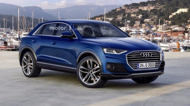 全新Audi Q3將推出混合動力車型 也有望推出RS性能版本