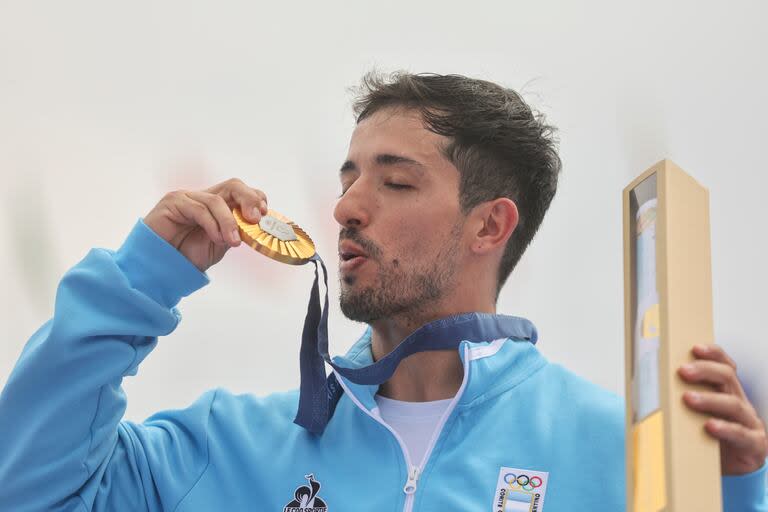 José 'Maligno' Torres ganó la medalla de oro en BMX freestyle y le dio el primer podio a la delegación argentina