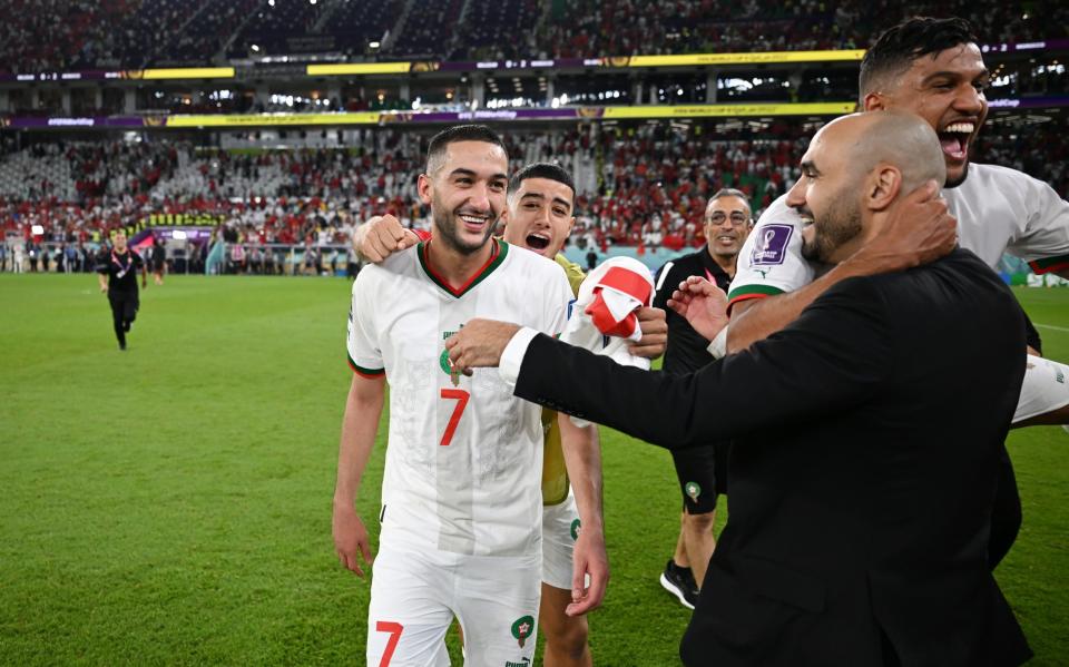 Morocco World Cup 2022 squad list, fixtures and latest odds - GETTY IMAGES