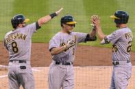 MLB: Oakland Athletics at Chicago Cubs