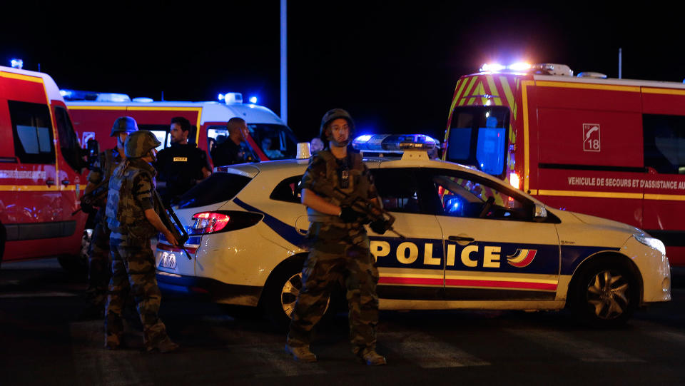 Dozens dead as truck plows into crowd during Bastille Day celebrations in Nice, France