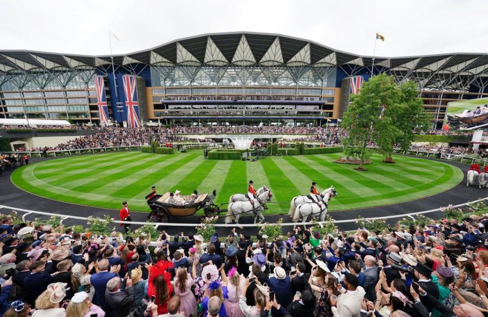 royal ascot 2023 day one ascot racecourse