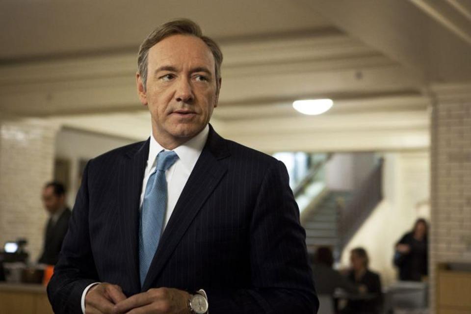 Spacey played Frank Underwood on the Netflix political drama for five seasons (Netflix)