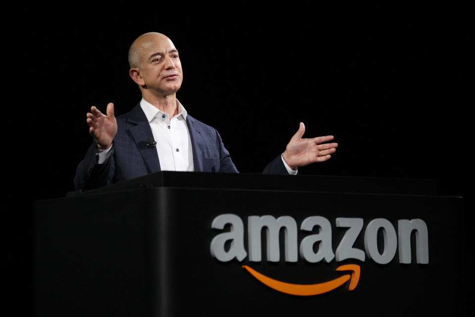 Amazon Holds News Conference