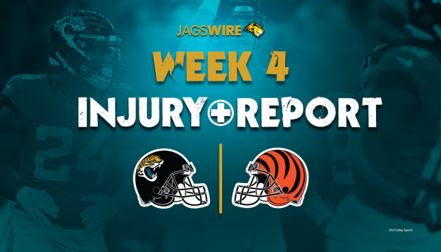 Jaguars Game Tonight: Jaguars vs Bengals Injury Report, Schedule