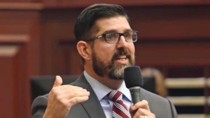 The bill, called the Individual Freedom Act, was sponsored by Republican state Senator Manny Diaz Jr. (above) and has the support of Republican Governor Ron DeSantis. (Photo: Florida House of Representatives)