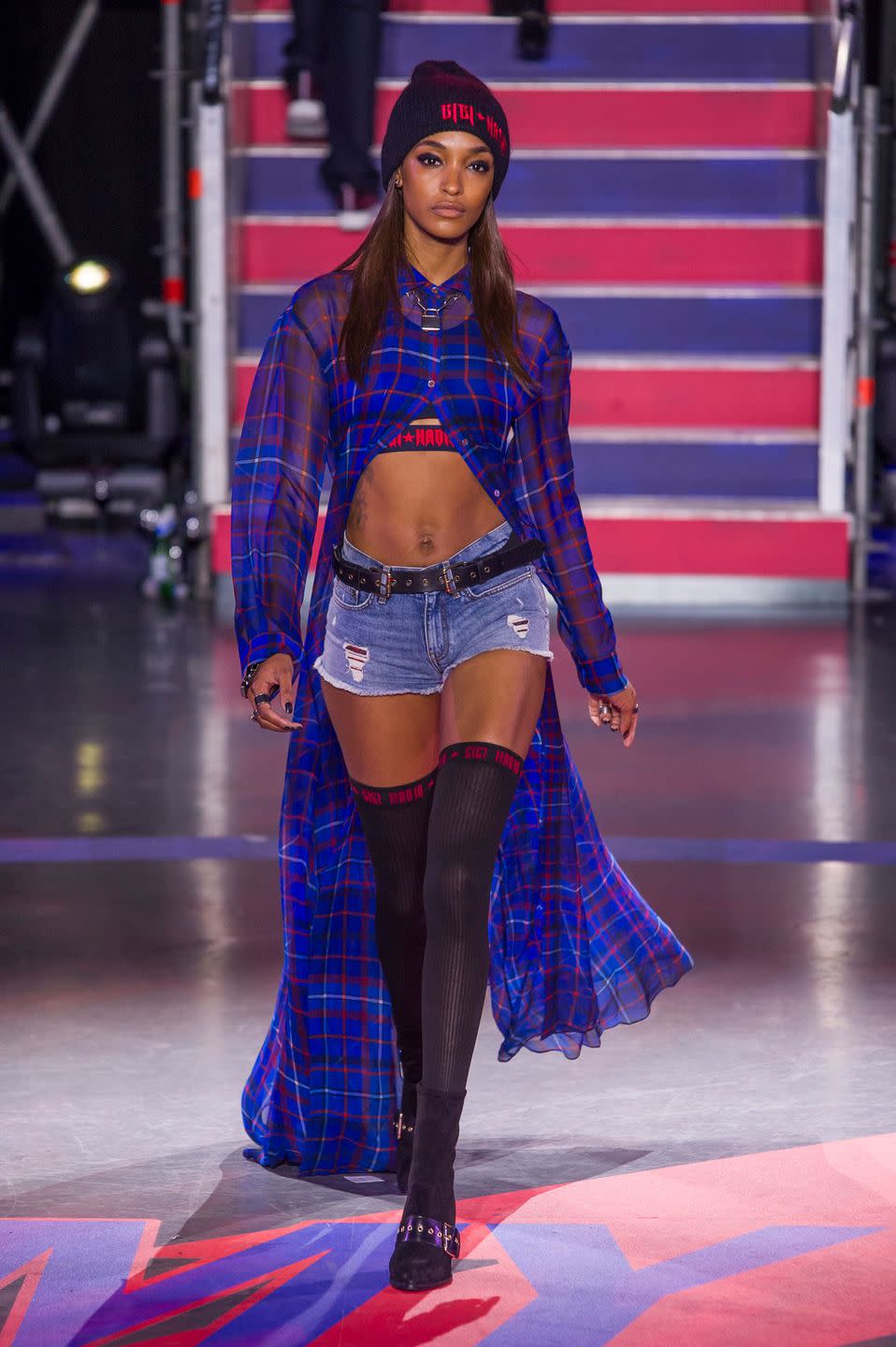 All the Looks From Tommy Hilfiger Fall 2017