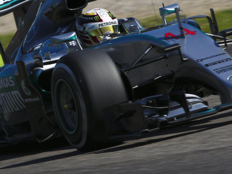 Lewis Hamilton dominierte in Monza die Trainings und die Qualifikation. Foto: Srdjan Suki