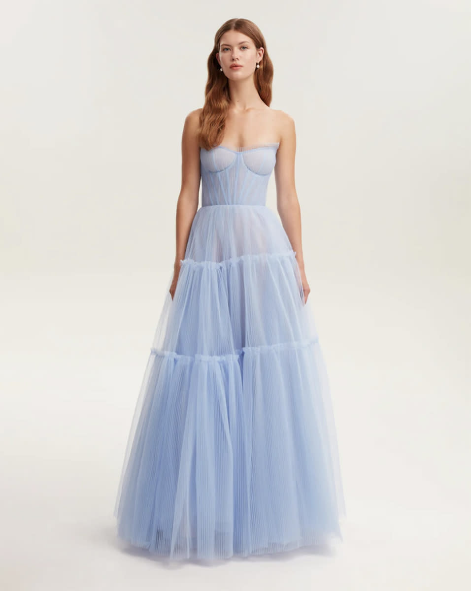 Garden of Eden Tulle Maxi Dress