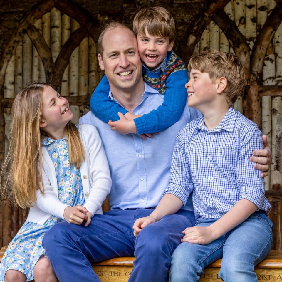 Why Prince William 'won't be fazed' by full-time parenting duties while wife Kate recovers in hospital