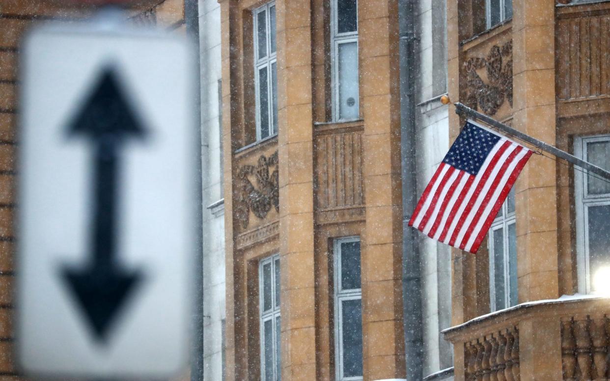 Moscow is considering changing the address of the US embassy to inflict maximum embarrassment - TASS