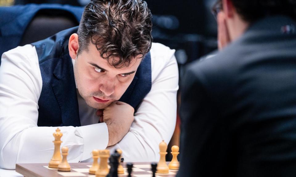 <span>Ian Nepomniachtchi has an impressive record at Candidates and is well placed to win the tournament for a third time</span><span>Photograph: Walusza Fotografia</span>