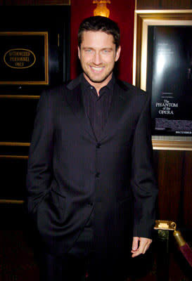 Gerard Butler at the New York premiere of Warner Brothers' Andrew Lloyd Webber's The Phantom of the Opera