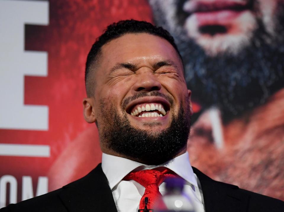 Joe Joyce has previously sparred Tyson Fury: Getty