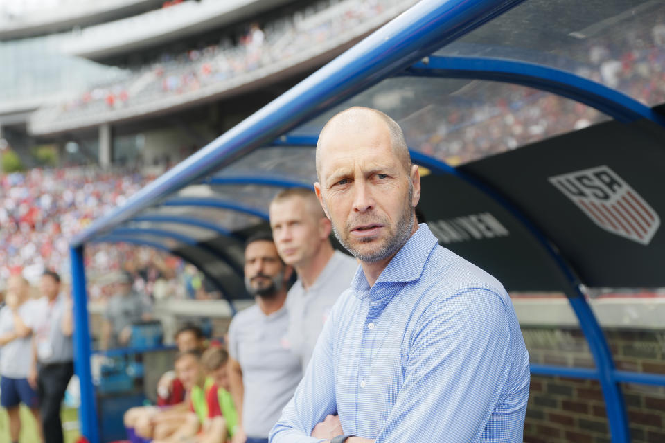 What do we make of Gregg Berhalter's pre-camp USMNT roster called up this week? (AP)