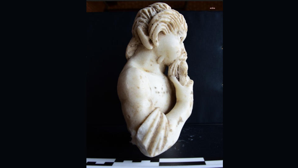The passion for Classical sculptures in Constantinople faded after the sixth century as the city's aristocrats became more interested in Christian culture.