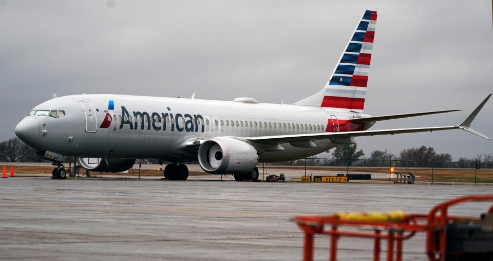 American Airlines, which parked its 737 Max planes in Tulsa, Okla., says it performed regular maintenance on the planes during their 20-month grounding.
