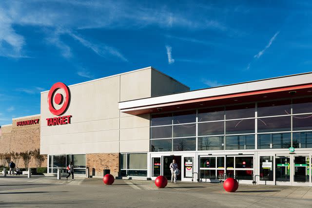 John Greim/LightRocket/Getty A Target store (stock image)