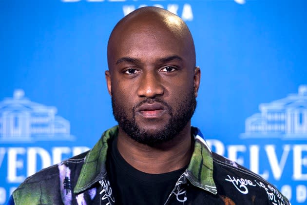 Virgil Abloh, fashion designer, 1980-2021