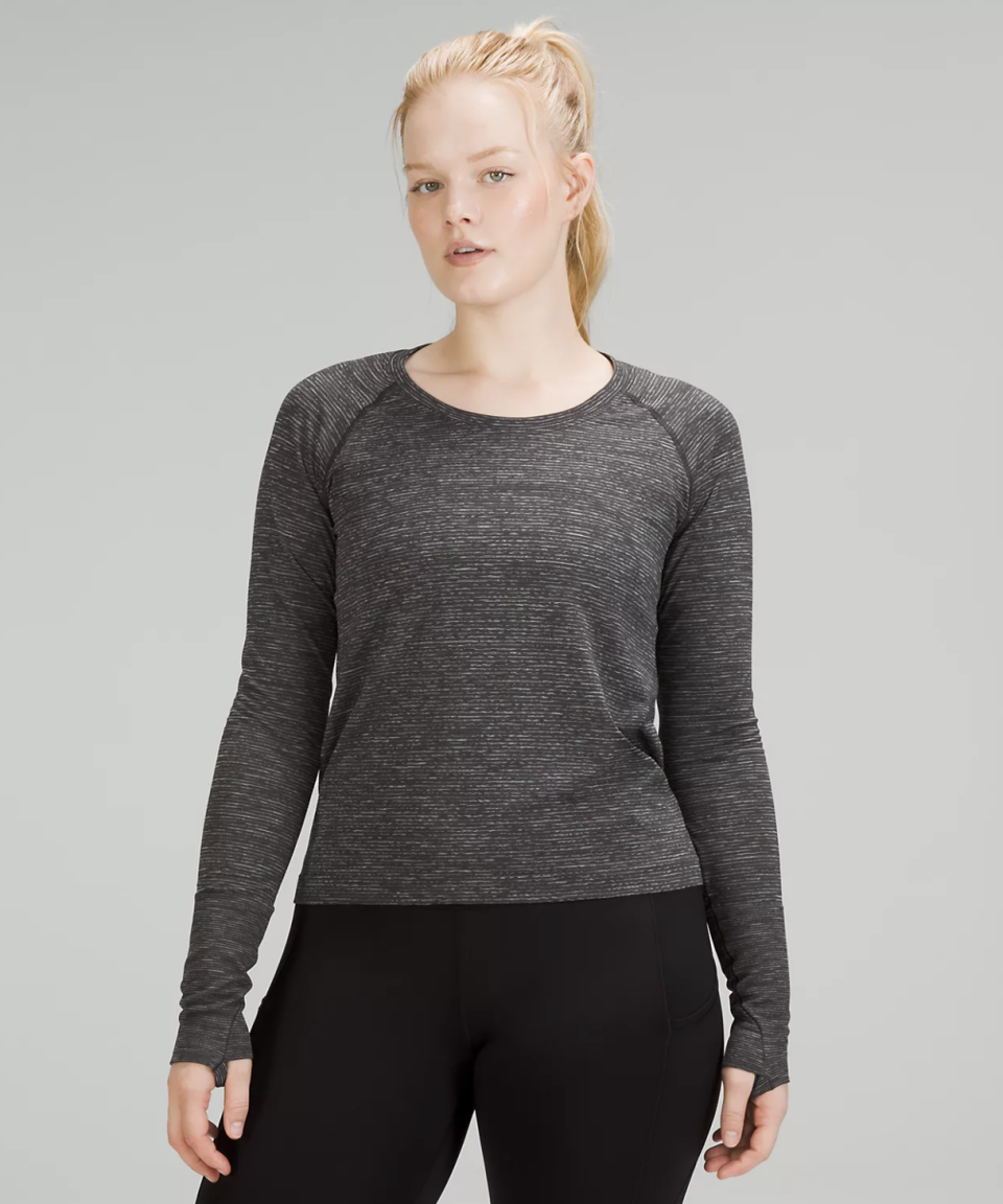 Swiftly Tech Long-Sleeve Shirt 2.0 (Photo via Lululemon)