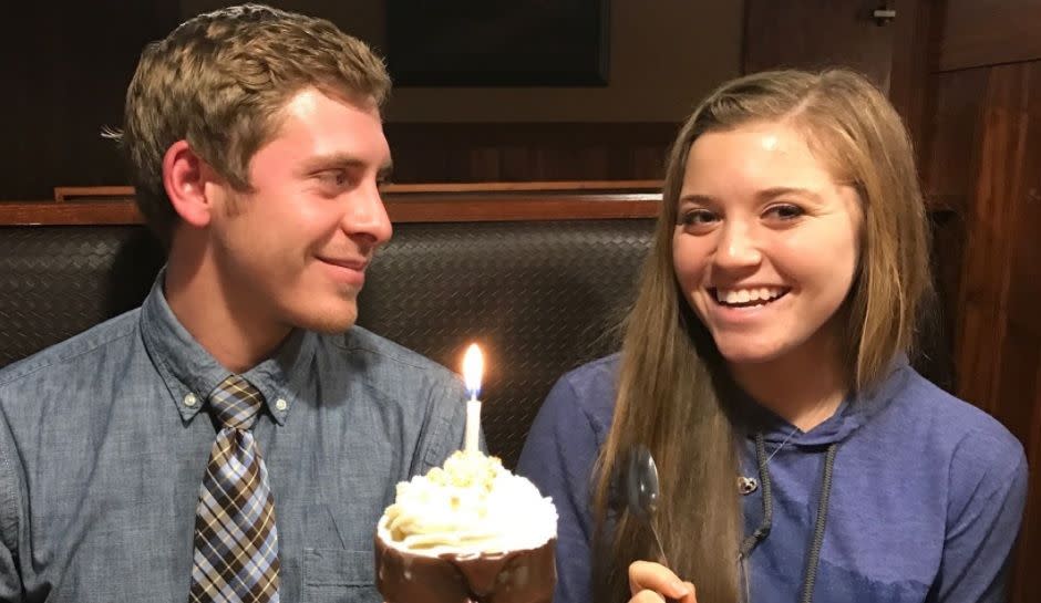 Joy-Anna Duggar And Austin Forsyth's Physical Affection Turns Off Some 'Counting On' Fans