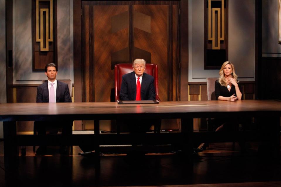 “The Apprentice” ran from 2004 until 2017 on NBC. NBC/Courtesy Everett Collection