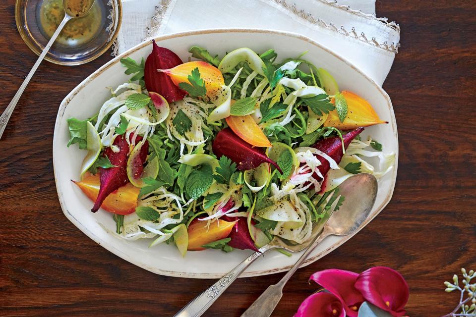 Beet, Fennel, and Apple Salad