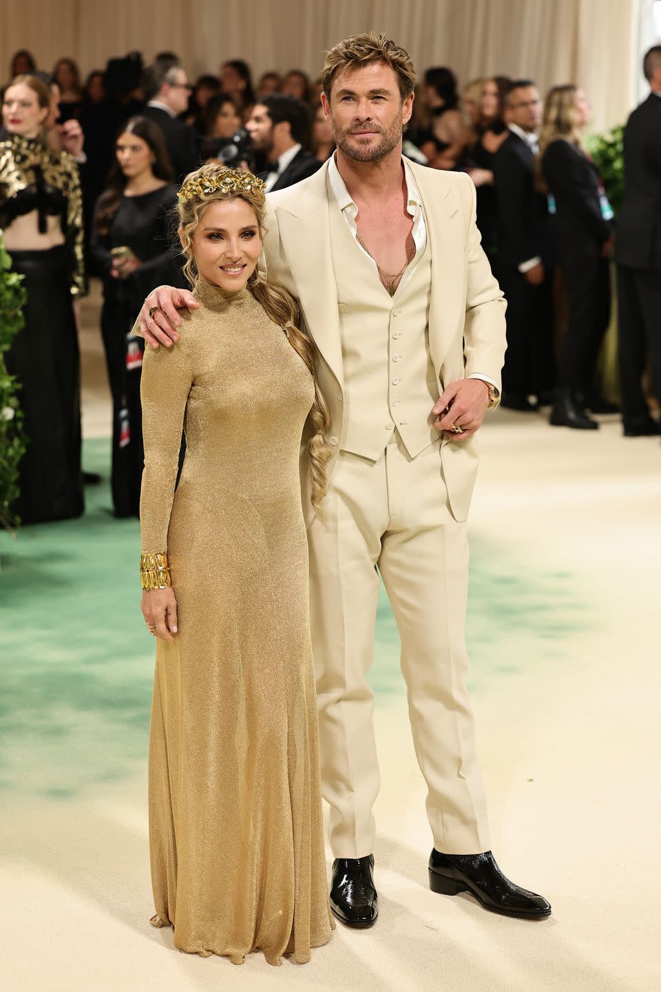 best couples at met gala 2024