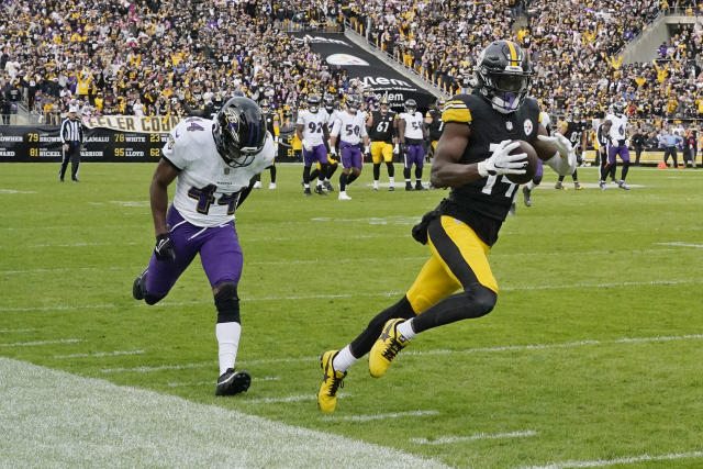 Steelers Beat Ravens to Advance to A.F.C. Title Game - The New York Times