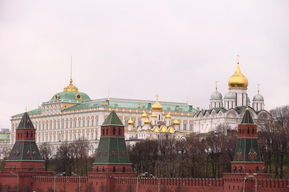 The Kremlin has denied involvement in using sonic weaponry to target U.S. diplomats and spies. (Image via Getty Images)