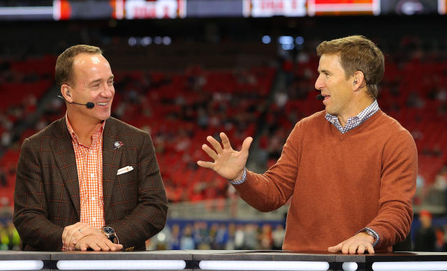 ManningCast schedule MNF 2022: Peyton, Eli on Monday Night Football