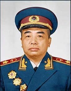時任中華人民共和國國防部長的彭德懷。 圖:國史館提供
