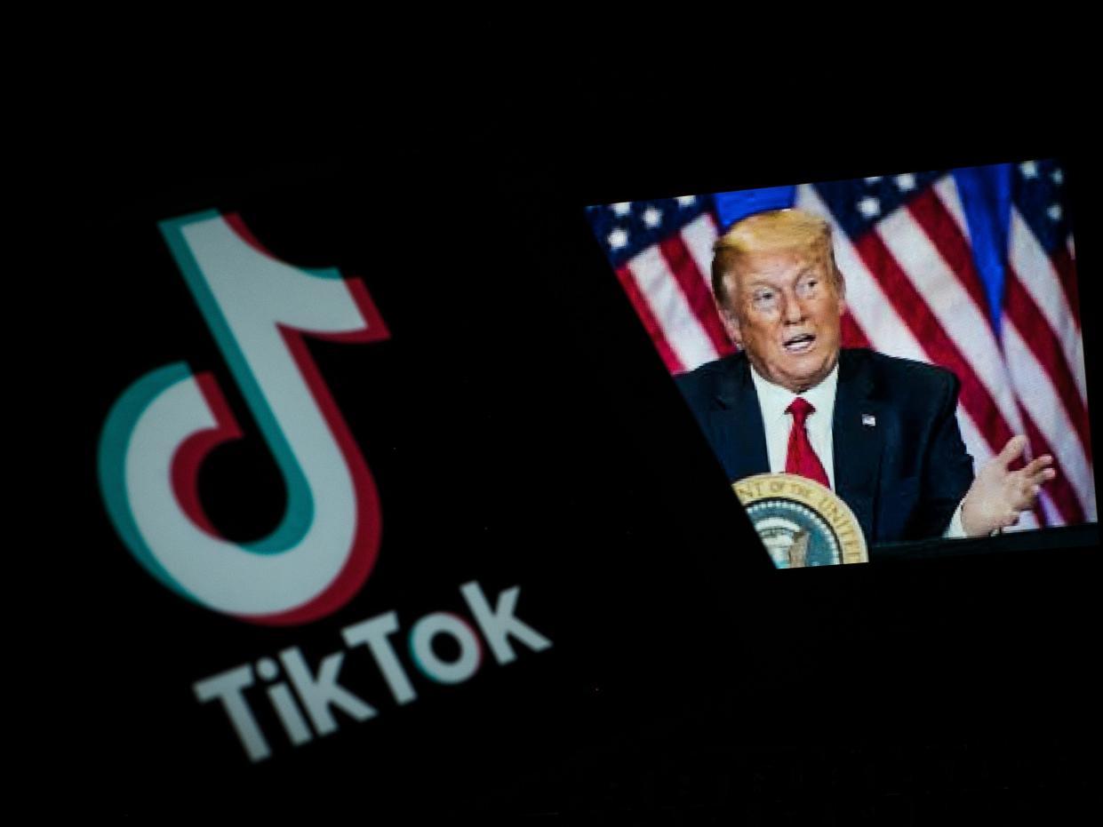 Trump TikTok