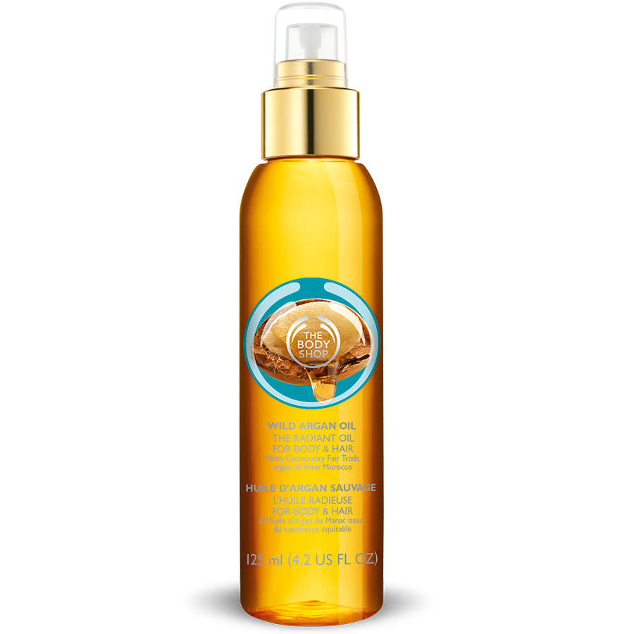 The Body Shop Wild Argan Oil The Radiant Oil for Body & Hair 