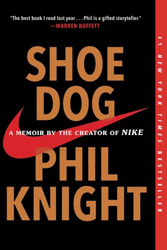 shoe dog phil knight