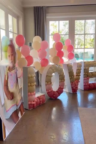Diddy Celebrates Daughter Love's First Birthday with Pink-Themed Party ...